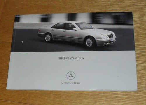Mercedes class brochure - class, 2001