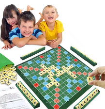 Scrabble Puzzle Board Game New