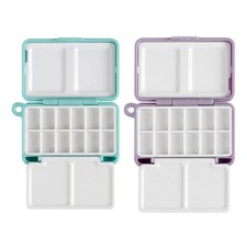 Folding Paint Palette Case