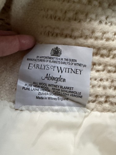 Earlys witney 100 wool - witney,