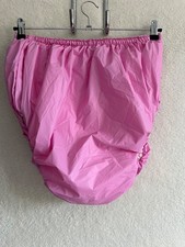 Pink Rubbery All in One Diaper