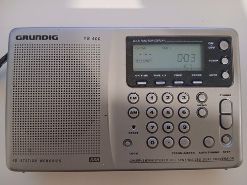 Grundig yacht boy yb400 - grundig,