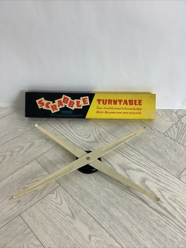 Vintage scrabble metal - vintage,