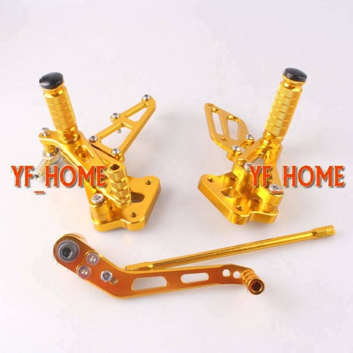 Motorcycle rearsets foot pegs - motorcycle,