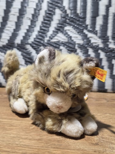 Steiff 099663 lucy cat plush - steiff,