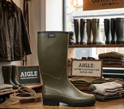 Aigle chambord neo mesh boots - chambord,