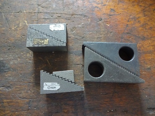 Milling machine table steps - machine,