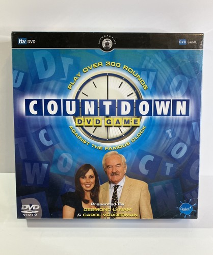 Countdown dvd board game - board,