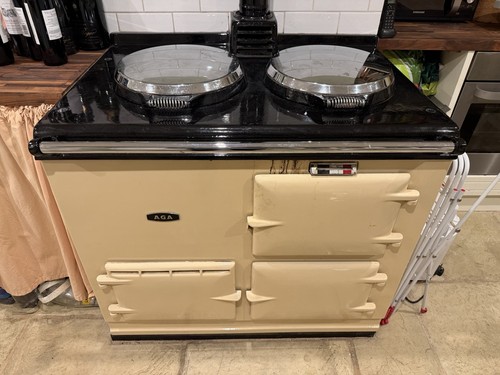 Aga cooker cream - (1950/60’s),