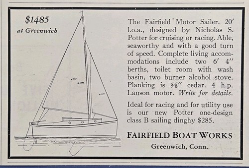 Fairfield boat works - boat, greenwich