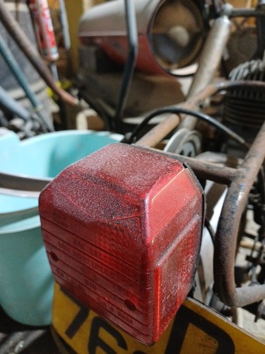 Blasi folding moped rear - folding,