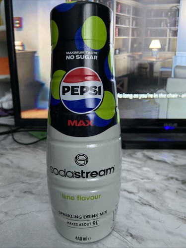 Sodastream pepsi max lime - sodastream,