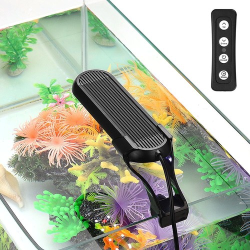 Aquarium led light clip - light, on