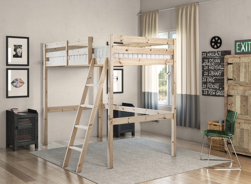 Loft bunkbed double - loft,