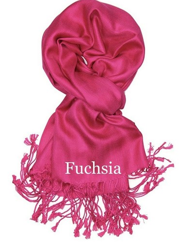 Pashmina 100 viscose plain - pashmina,