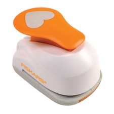 Fiskars Lever Punch - Heart - Medium