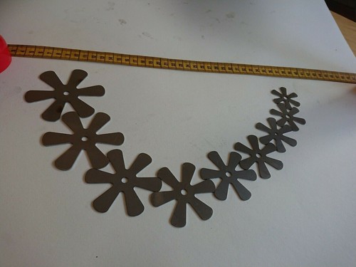 Blacksmith pinecone blanks