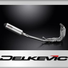 Suzuki GSX1300R Hayabusa 2008-20 Full Exhaust System 4-1 343mm X-Oval Stainless