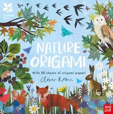National Trust: Nature Origami: With 50 Sheets of Origami Paper | Paperback
