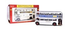 Sun Star ROUTEMASTER 2903  RM664  The Silver Lady 1/24 Scale Die Cast Bus