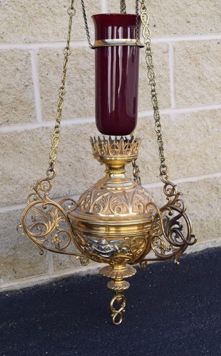 Nice antique ornate hanging - antique,