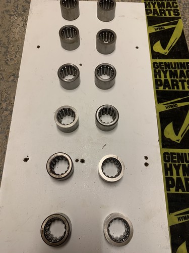 Hymac 580c triple - 580c,