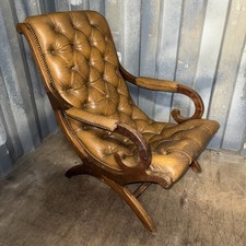 Chesterfield-style slipper