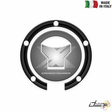 SILVER RESIN PETROL CAP