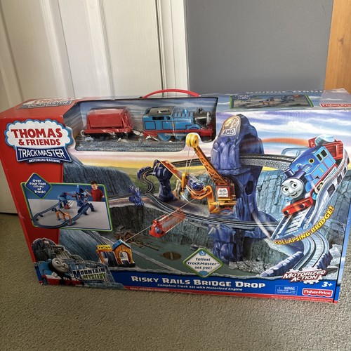 Track master risky rails - track,