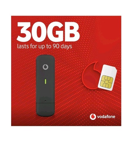 Vodafone 30gb data dongle - 30gb,