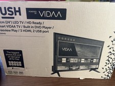 Bush 24 Inch H236V6D HD Ready LED Freeview TV & DVD Combi