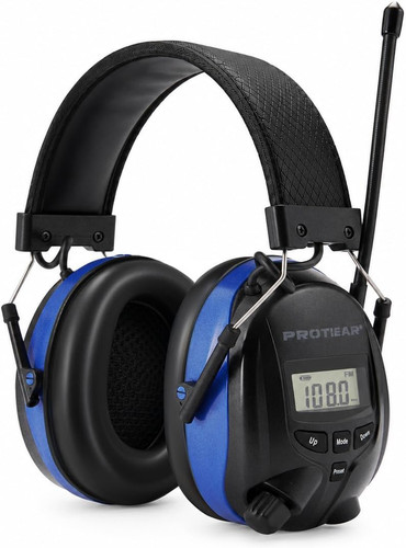 Rechargeable ear defenders - rechargeable,