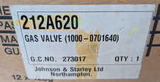 Johnson & Starley Gas Valve -