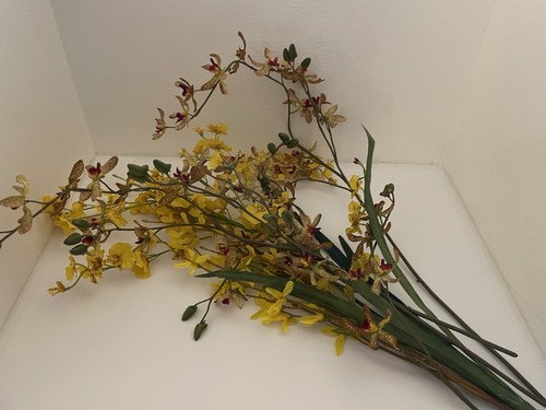 Yellow artificial forsythia - yellow,