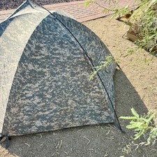 US Military Tent Combat