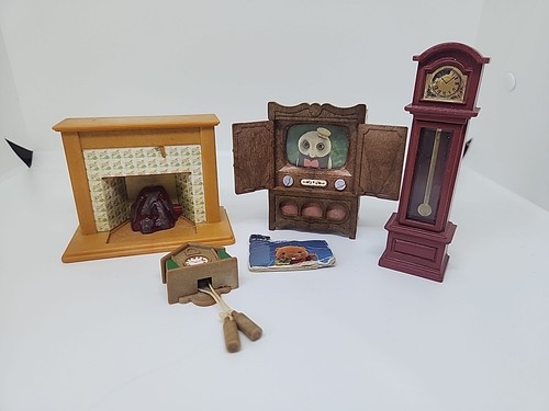 Vintage sylvanian families - vintage, tv