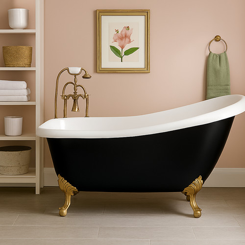 Alexander matt black 1700mm - alexander,
