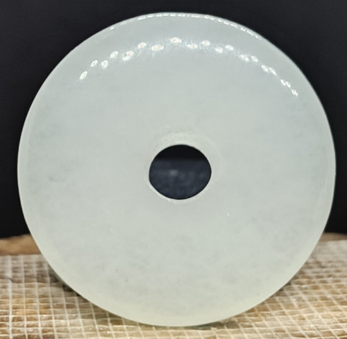 Natural nephrite jade ping - nephrite,