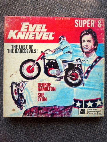 Evel knievel super 8mm - knievel,