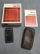 Vintage Hewlett Packard HP-41C
