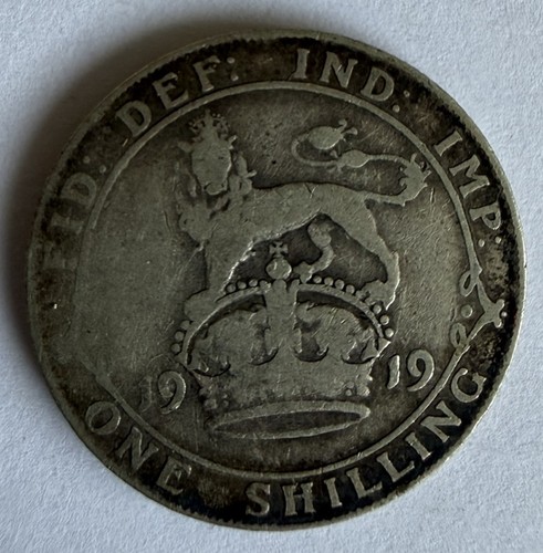 1919 george silver - 1919,