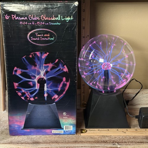 Plasma globe glassball - plasma,