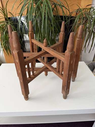 Handmade moroccan side table - moroccan,