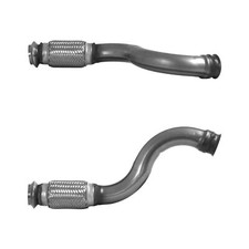 Exhaust Pipe Front For Vauxhall Grandland X A18 1.6 Turbo Hybrid4 BM Catalysts