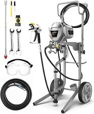 InoKraft MaXpray M3 Cart Airless Paint Sprayer, 2024 Version Highly Efficient Up