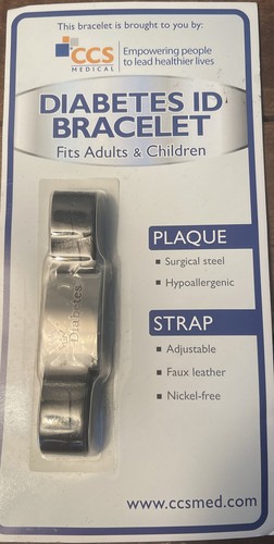 Medical alert bracelet - alert,