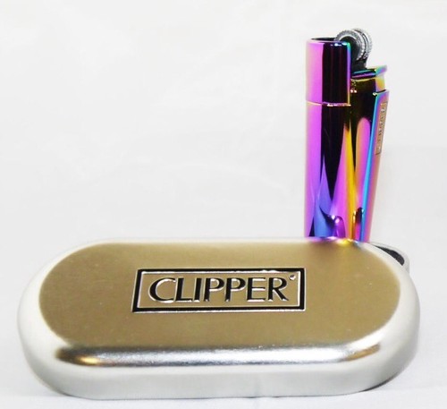 Metal clipper rainbow flint - clipper,
