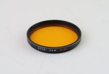 Hoya 49mm Orange O(G) Filter -