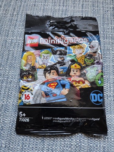 Lego minifigures comic - dc,