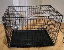 Savic Dog  Crate Black Metal